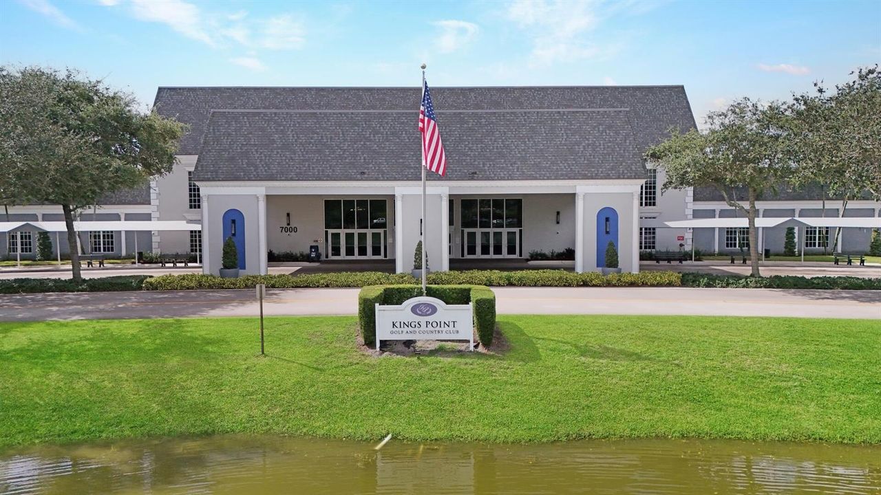 274 club house outside