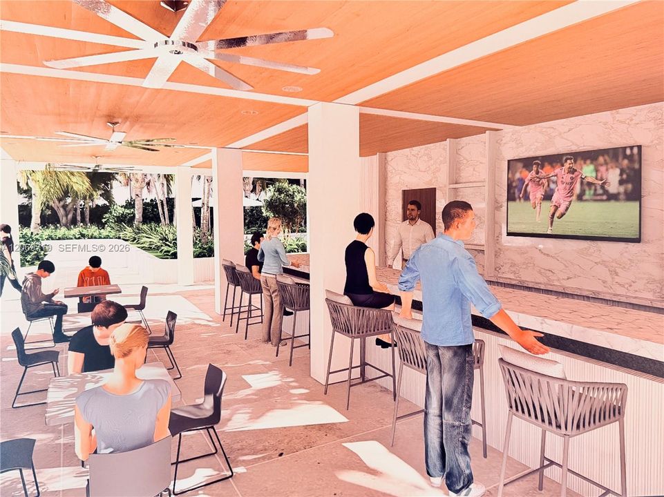 Recreation Area- projected