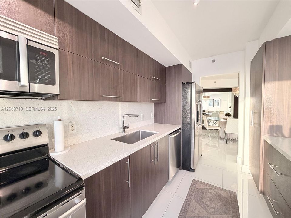 beautiful kitchen semi-open concept