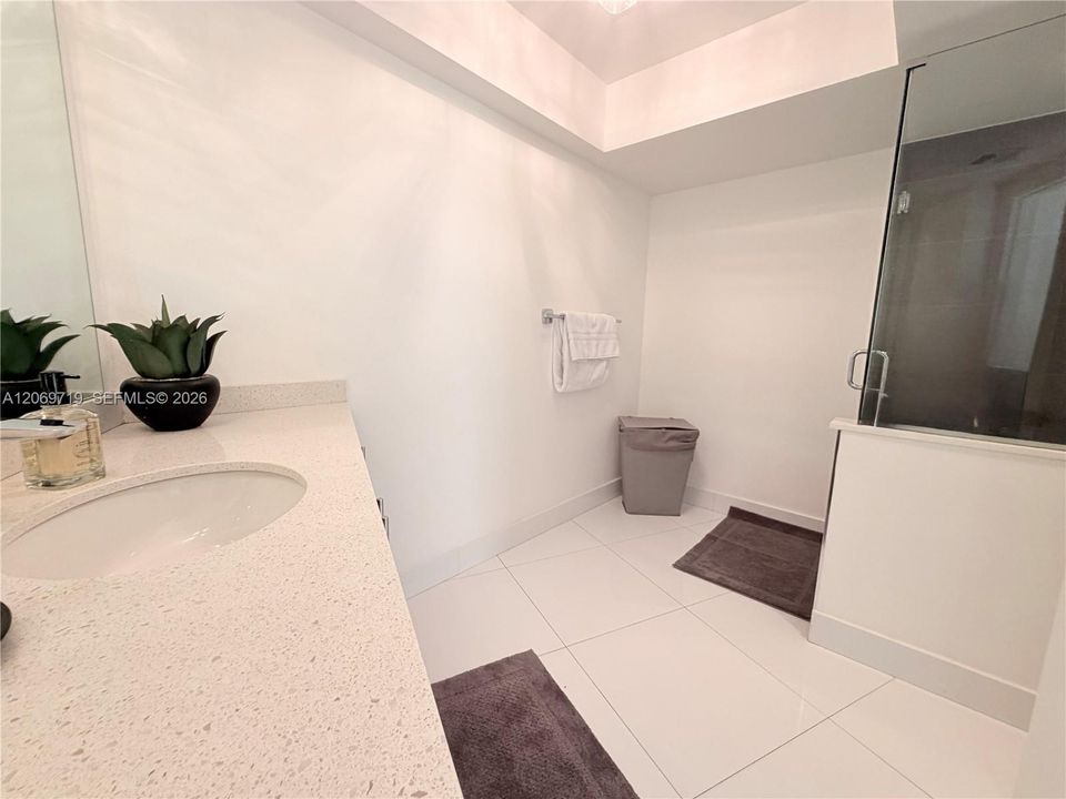 very spacious Primary Bathroom
