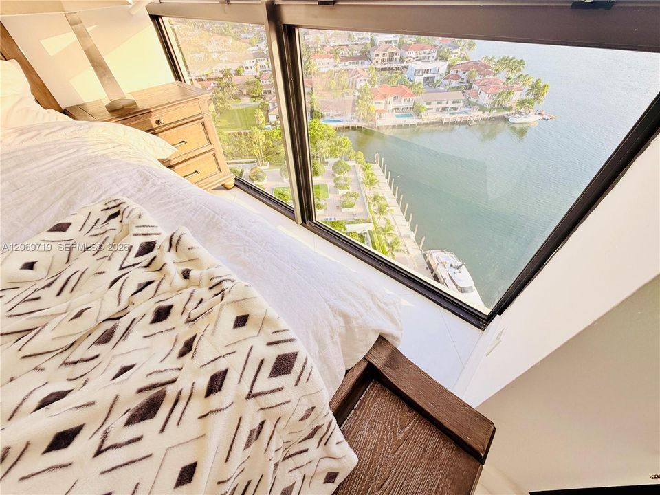 2nd Bedroom view from your bed