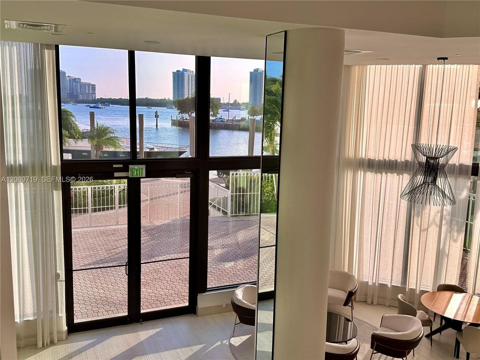 For gatherings with a view