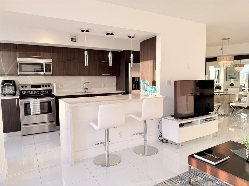 be in the family Don't miss the party - interact while in the kitchen