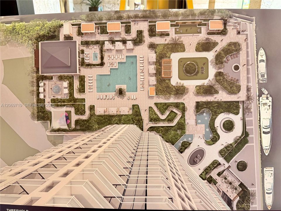 Pool and recreation area- projected
