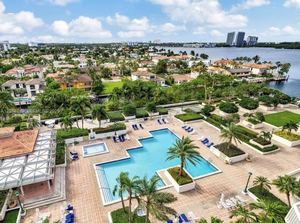 Pool and Recreation area