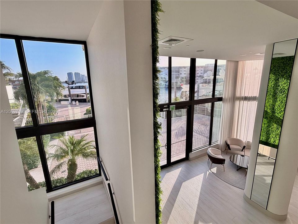 For gatherings with a view