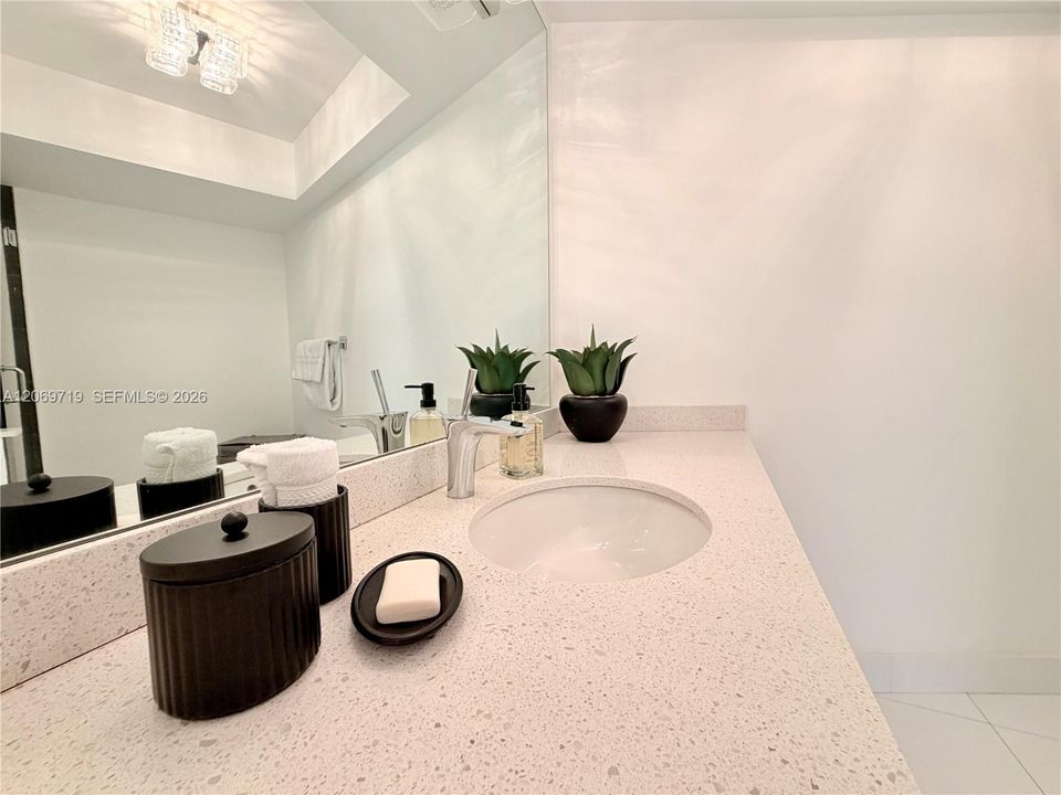 very spacious Primary Bathroom