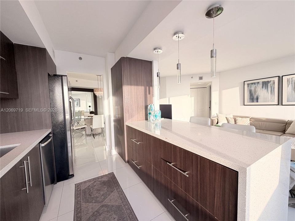 beautiful and semi-open concept