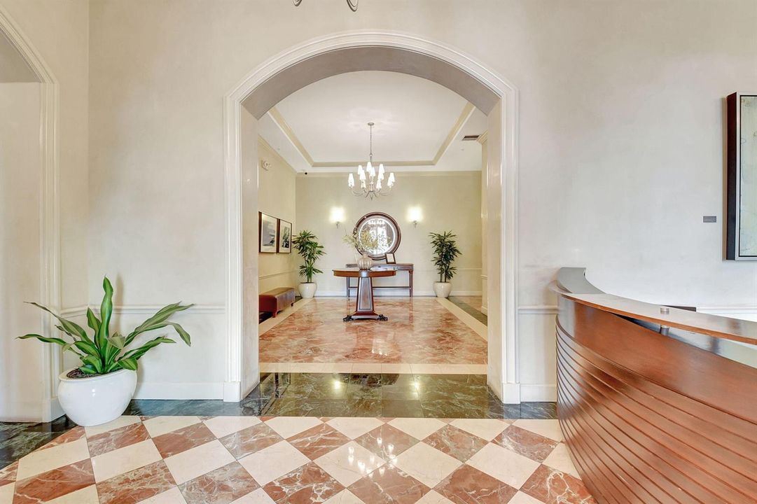 Moorings Condo 1 Foyer