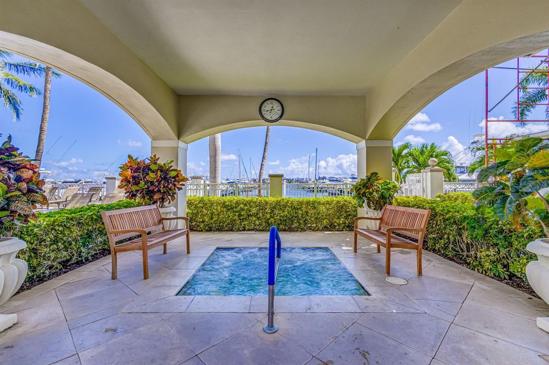 Spa at Main Pool