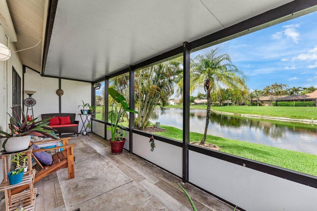 Covered Enclosed Patio