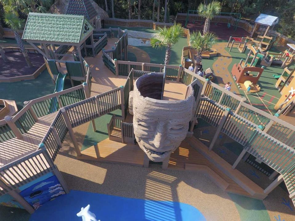 Sugar Sand Park Aerial