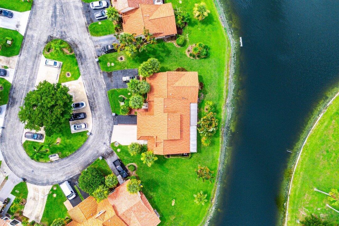 Aerial View Lot