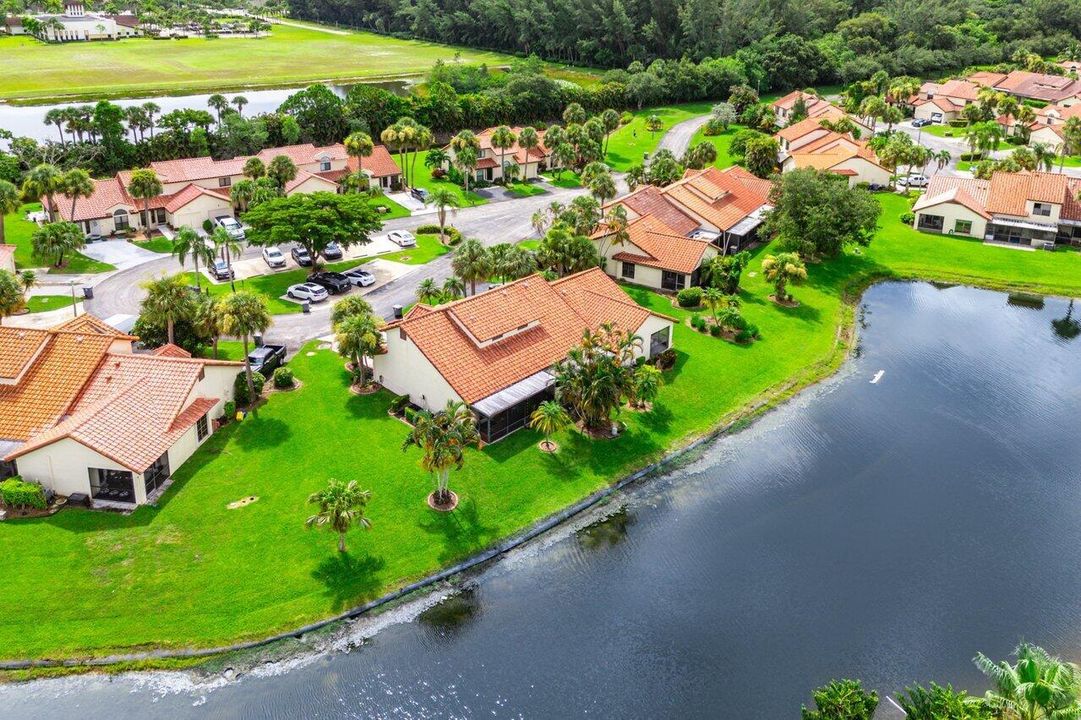 Backyard Aerial View