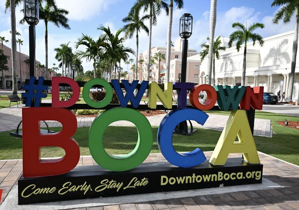 Downtown Boca