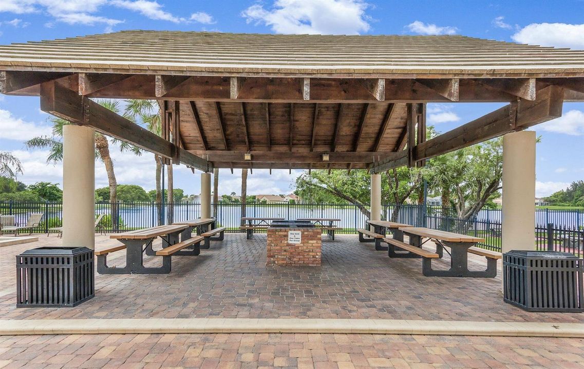 Pool Pavilion