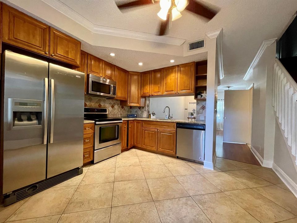 Gourmet Kitchen