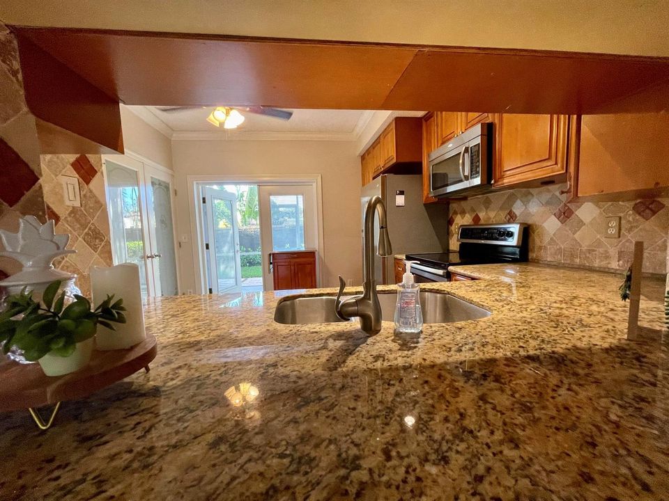 Kitchen pass through