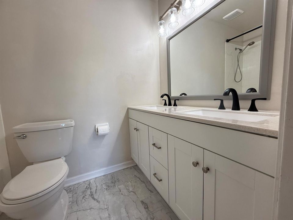 Primary bathroom