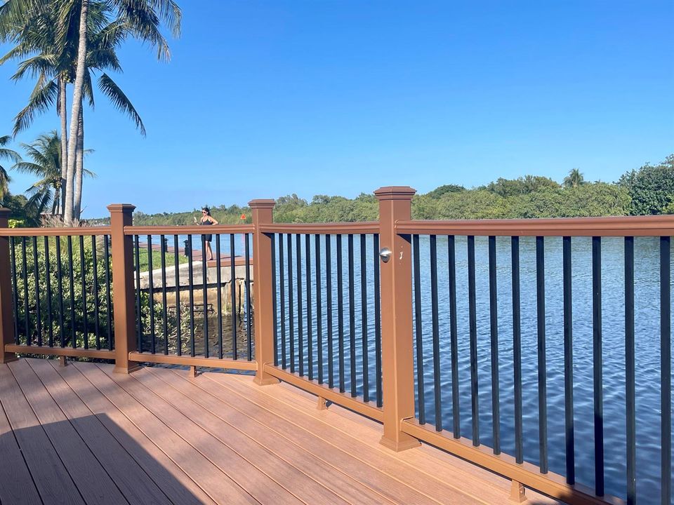 Community Deck waterfront
