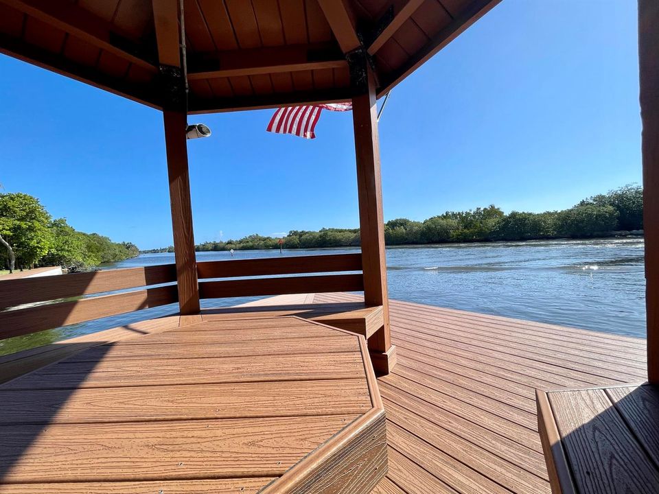 Waterfront Gazebo