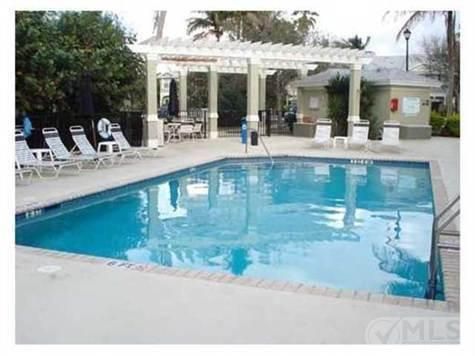 Beautiful ICW Community Pool