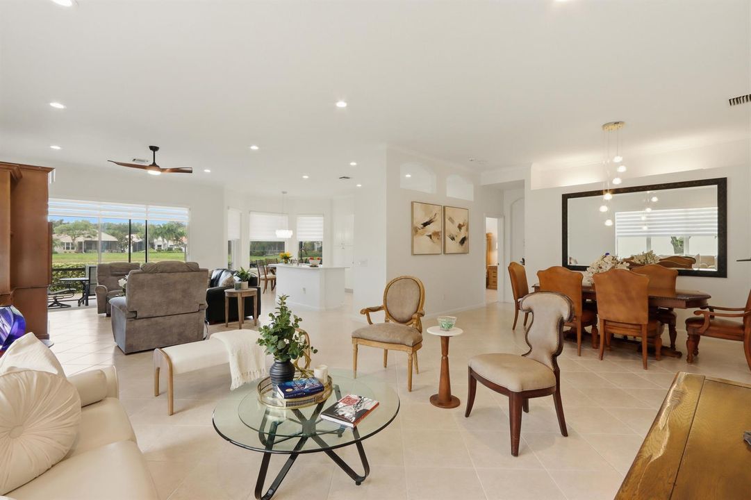 6. living & dining room
