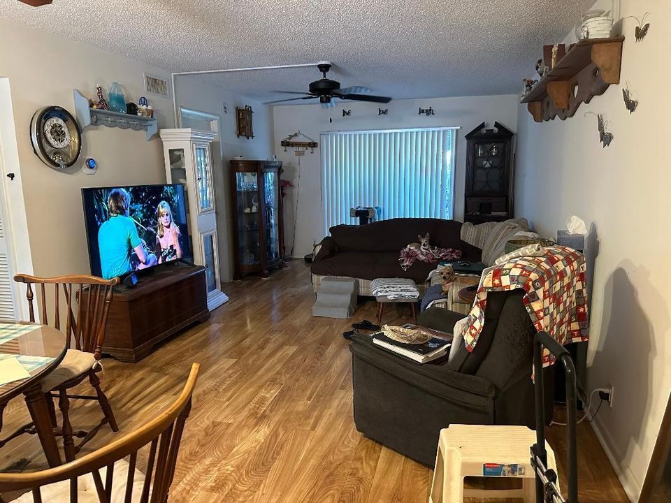 open floor plan