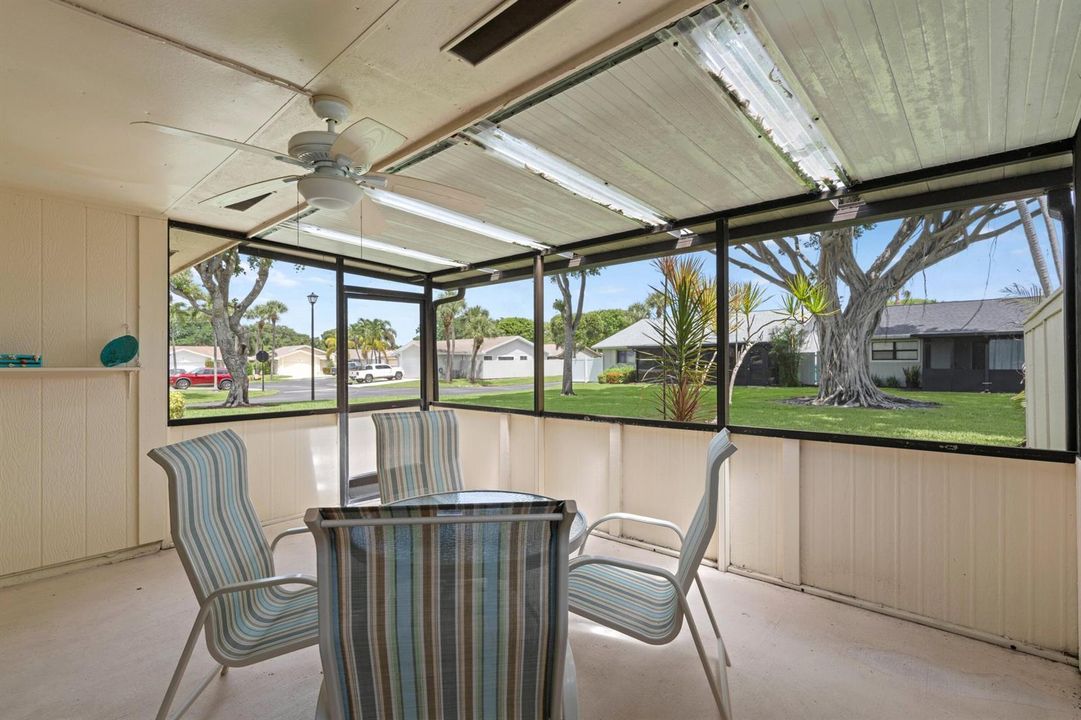 9 Danby Place Back Patio