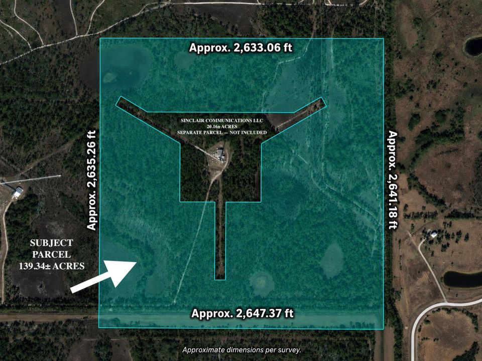 13 - Tower Dimensions