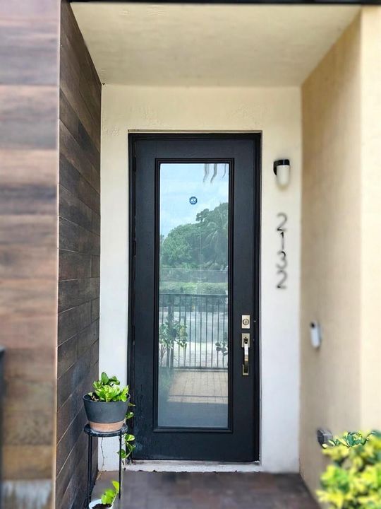 1 Front door