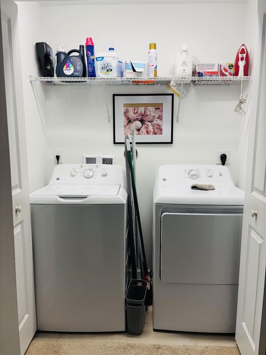 17 Laundry Closet