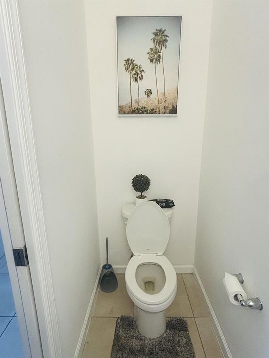 7 Half bathroom