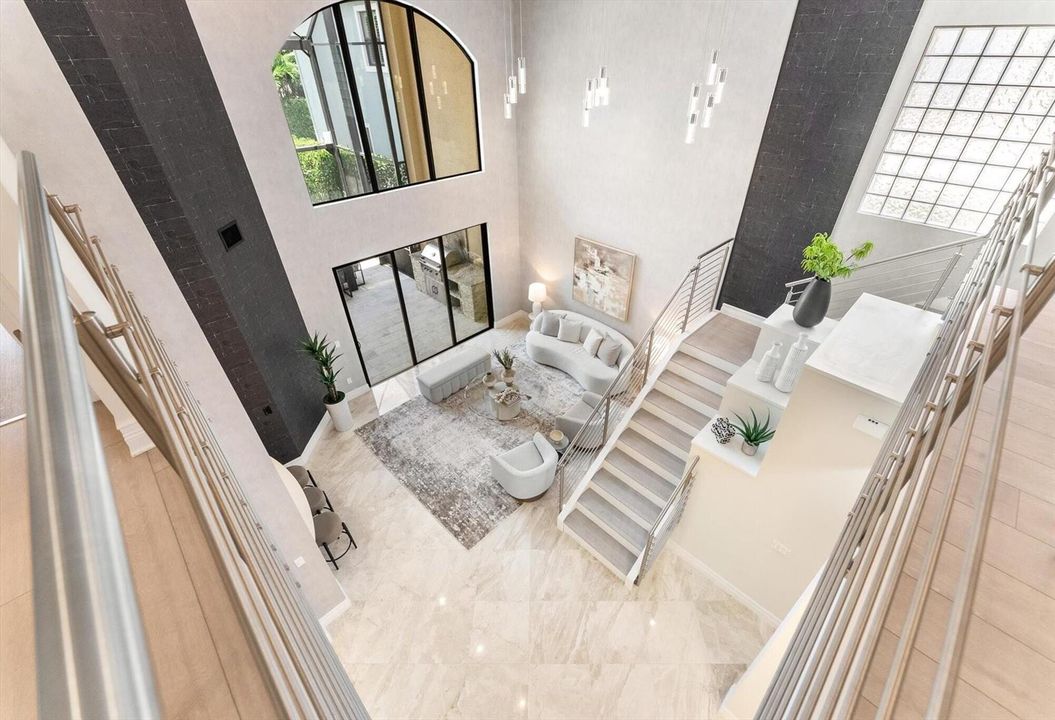 2ND FLOOR VIEW