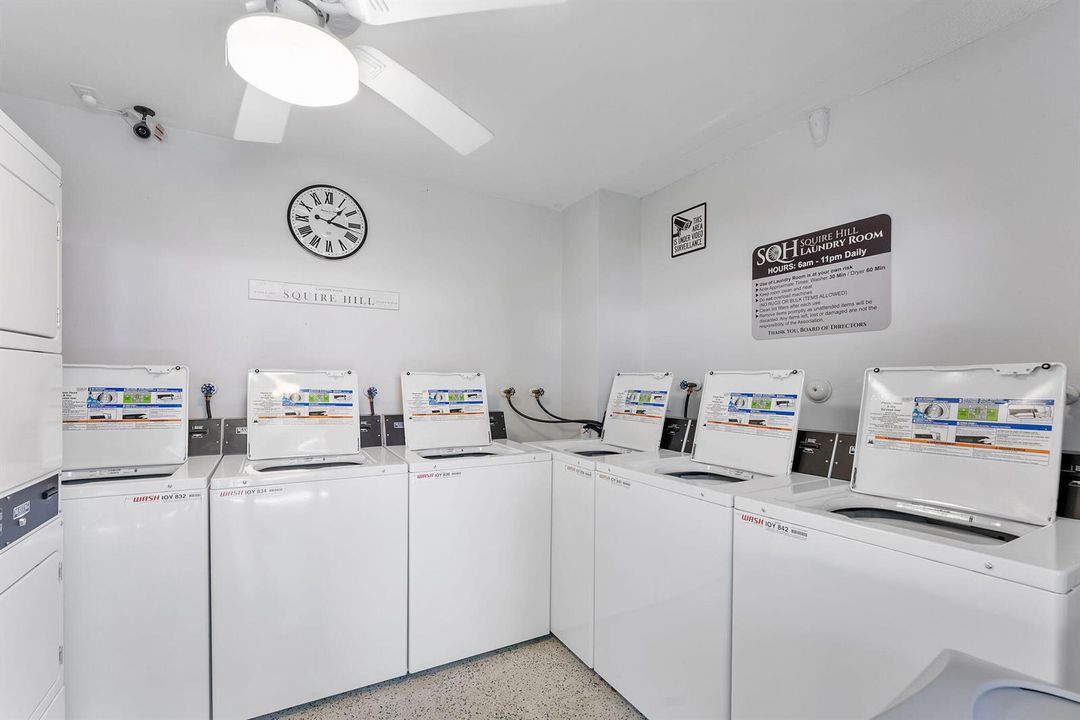 Community laundry