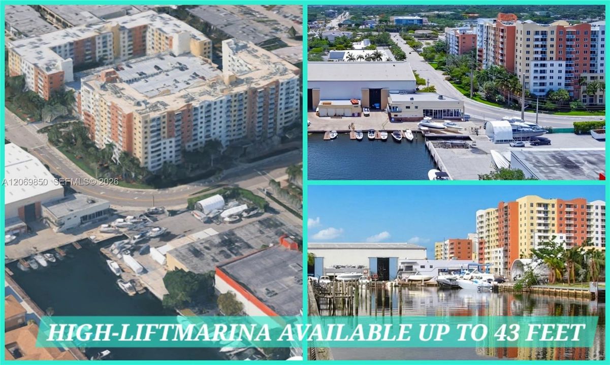 Lift Marina Available