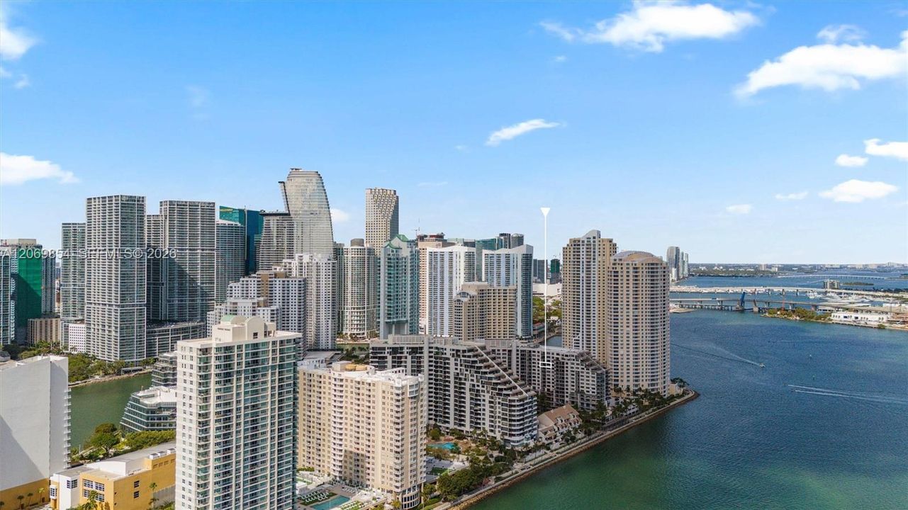 Discover the unparalleled charm of Brickell Key, one of Miami’s most exclusive gated island communities, offering breathtaking waterfront views and a scenic jogging path along Biscayne Bay. This private oasis is nestled in the heart of the Brickell district, just steps from world-class dining, shopping, and entertainment.
