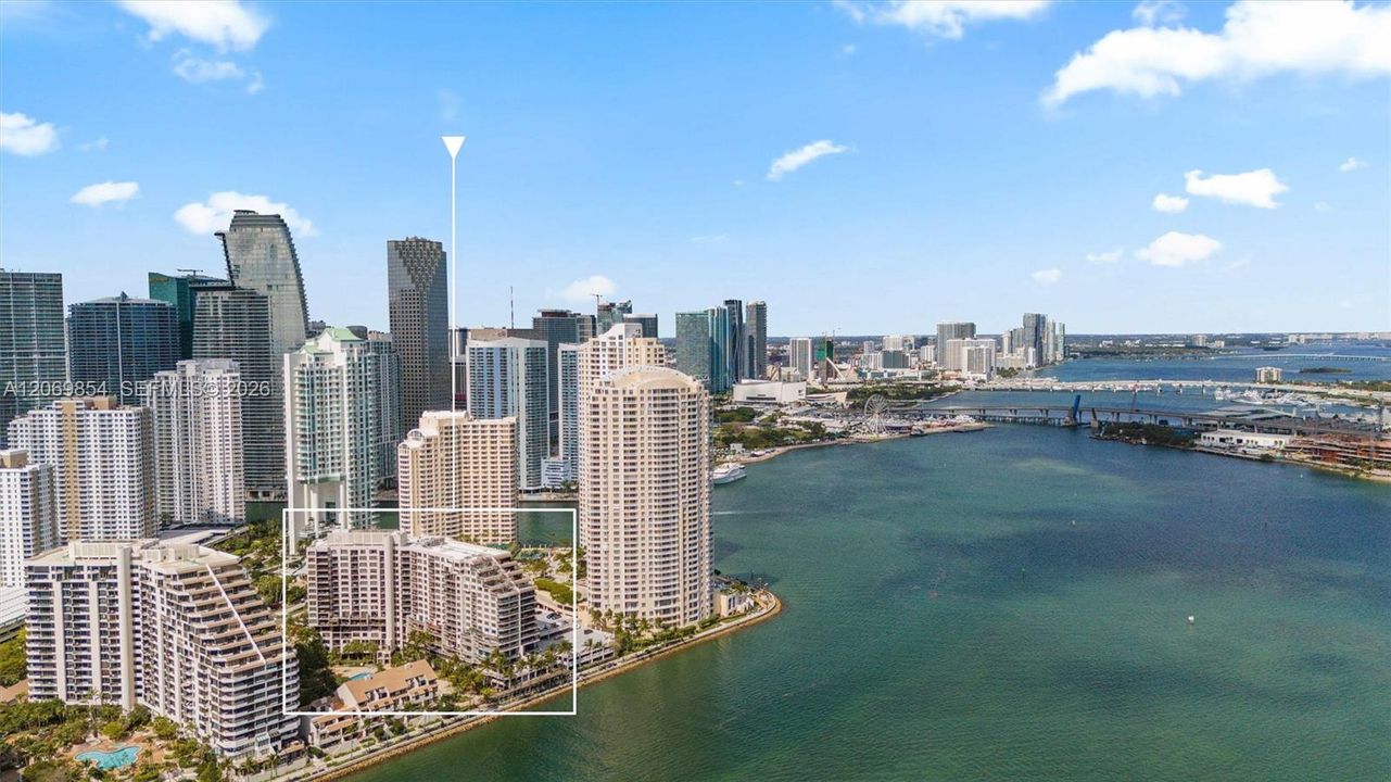Discover the unparalleled luxury of Brickell Key, a prestigious private island offering breathtaking views of Biscayne Bay and the stunning Miami skyline. Nestled just minutes from the heart of Brickell’s vibrant Financial District, this exclusive waterfront enclave provides the perfect balance of serenity and city convenience.