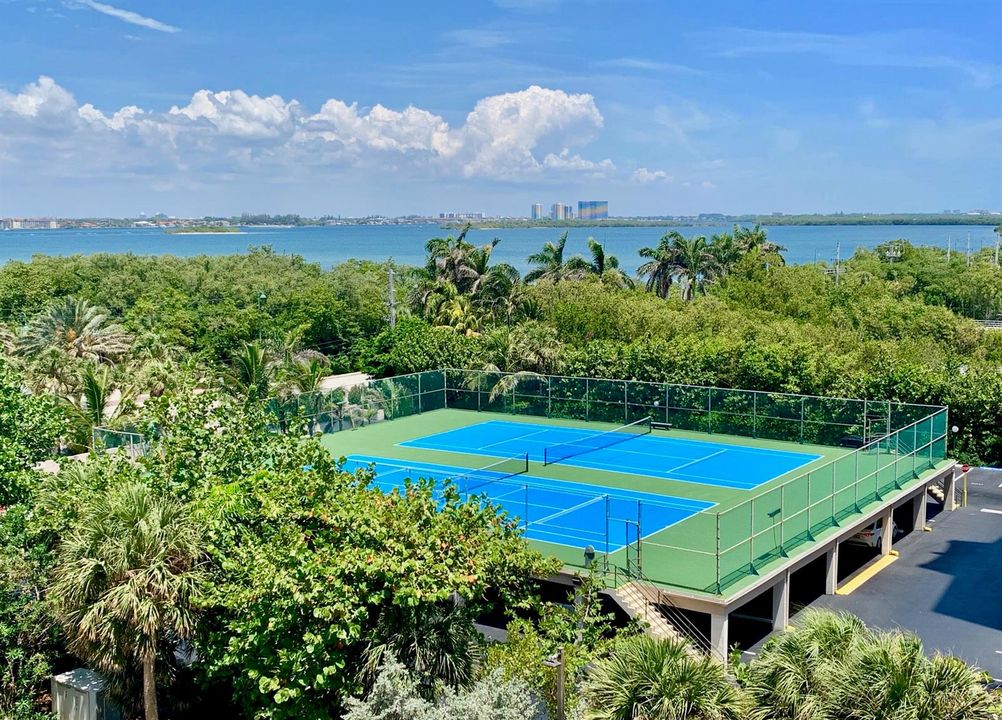 TENNIS COURTS