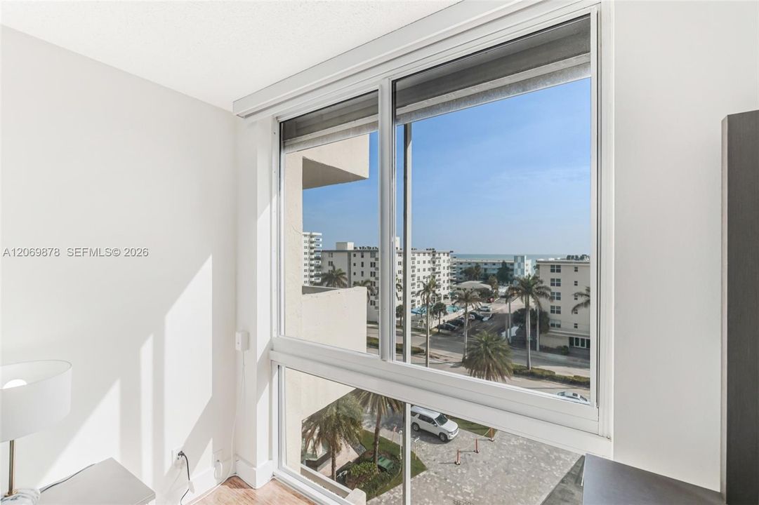 View from the Master Bedroom