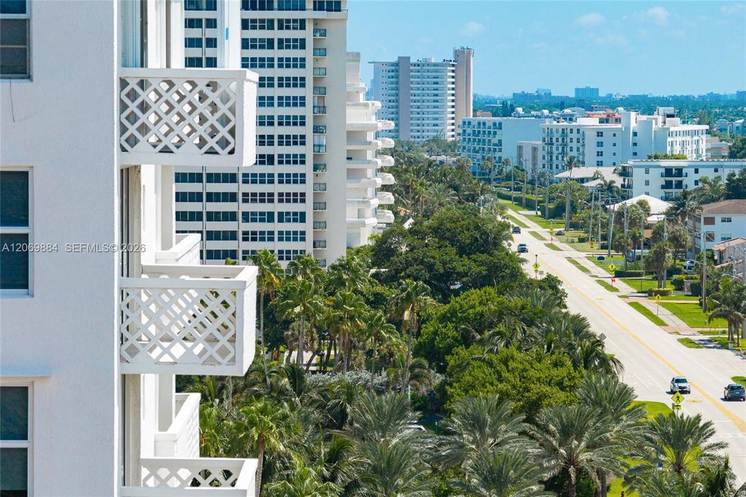 Views facing SE