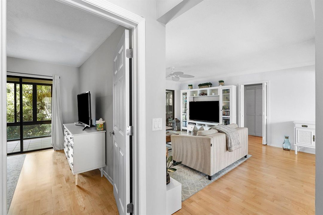 Interior living area