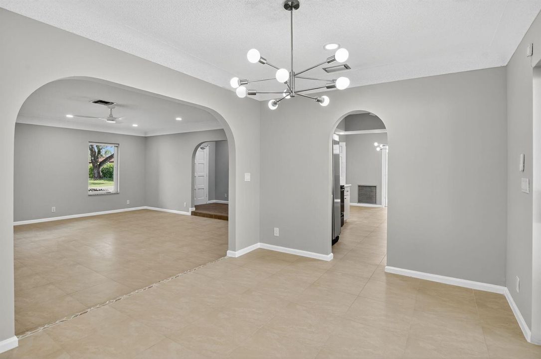 formal dining room