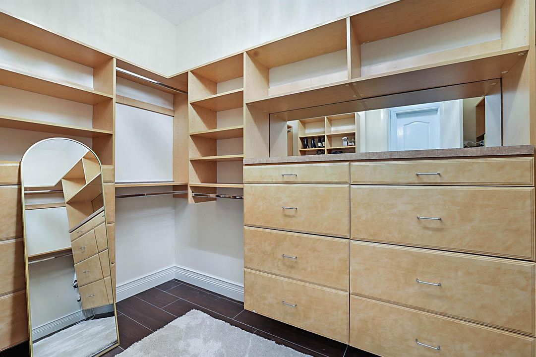 Owner's Main Closet