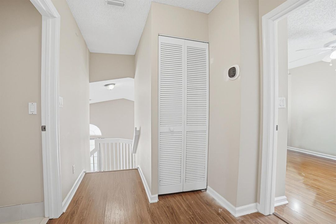 Upstairs Hallway
