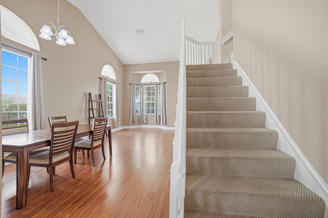 Dining Area-Stairs
