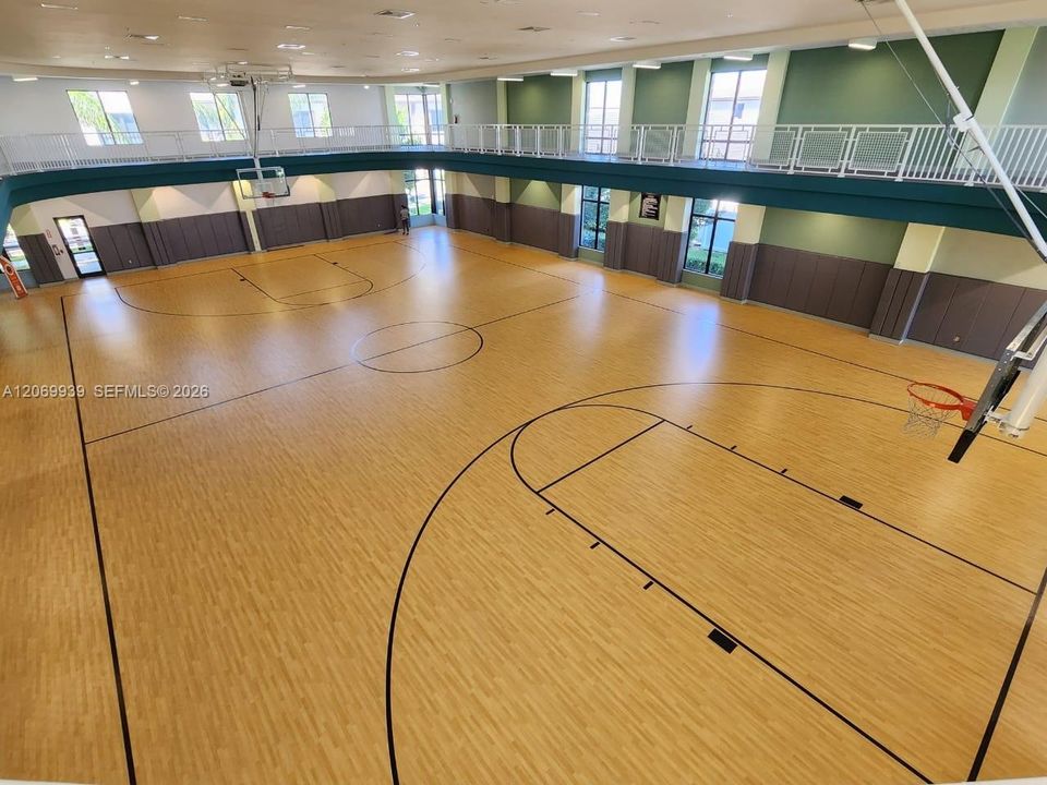 Basketball court