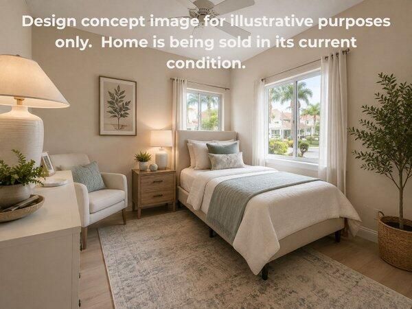 Guest Bedroom Design Concept Image