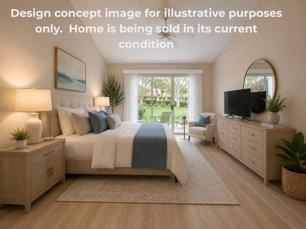 Master Bedroom Design Concept Image