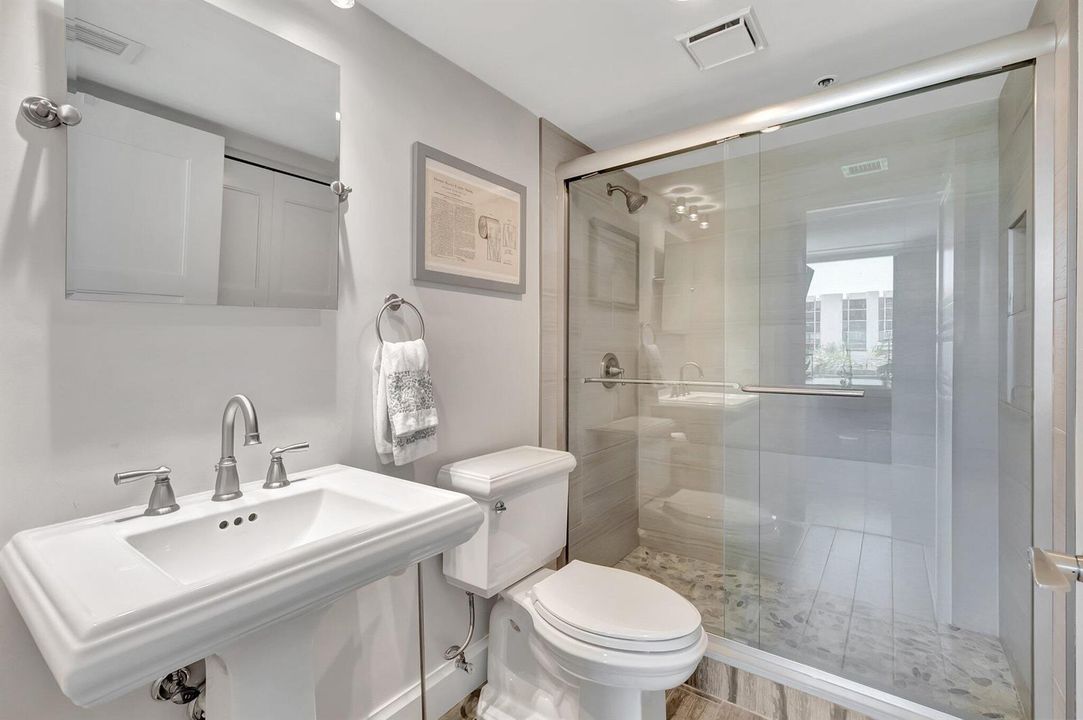 Guest bathroom